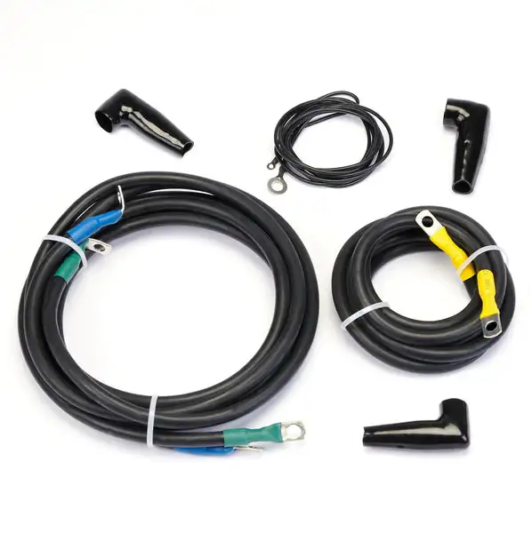 Control Pack Relocation Kit for EVO Winches, 78 inch - 106011 - Warn