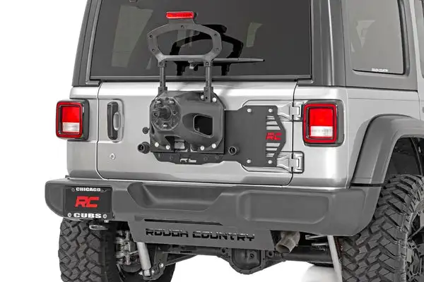 Tailgate Reinforcement | Jeep Wrangler JL (18-26)/Wrangler Unlimited (18-26) - Rough Country - 10603
