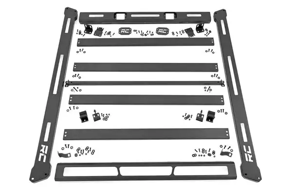 Roof Rack | Jeep Wrangler JL (18-26)/Wrangler Unlimited (18-26) 4WD - Rough Country - 10612