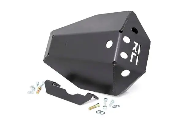 M200 Diff Skid | Jeep Wrangler JL (18-24)/Wrangler Unlimited (18-24) - Rough Country - 10624