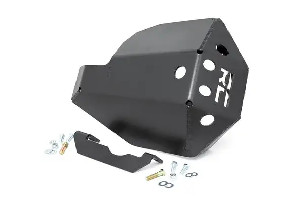 M220 Diff Skid | Rear | Jeep Wrangler JL (21-24)/Wrangler Unlimited Rubicon (18 - Rough Country - 10628