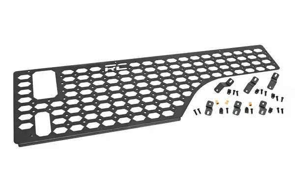 Molle Panel Kit | Driver Side | Bed | Jeep Gladiator JT 4WD (2020-2026) - Rough Country - 10632