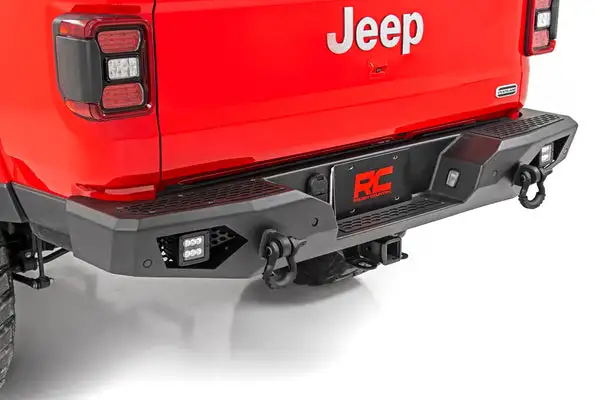 Rear Bumper | Jeep Gladiator JT 4WD (2020-2026) - Rough Country - 10646
