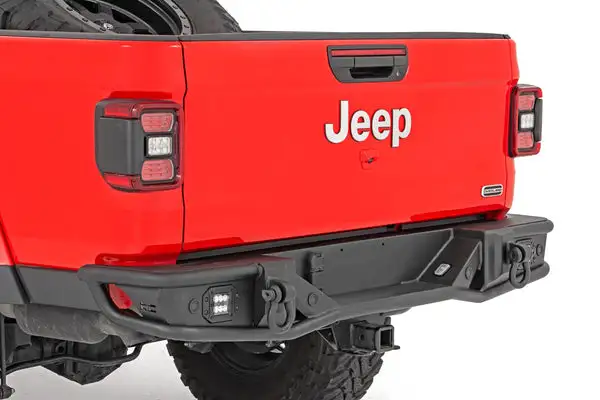 Rear Bumper | Tubular | Jeep Gladiator JT 4WD (2020-2026) - Rough Country - 10650