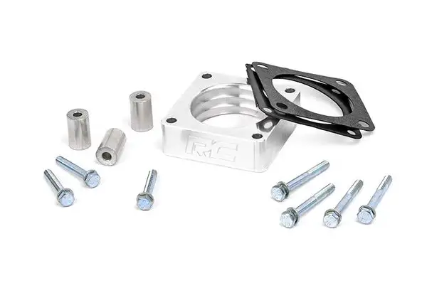 Throttle Body Spacer | Jeep Cherokee XJ/Comanche MJ/Wrangler TJ - Rough Country - 1068