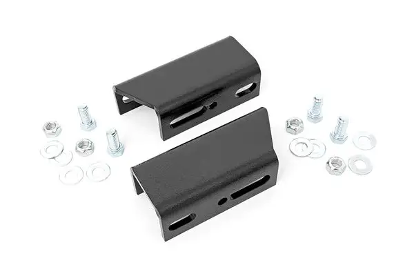 Sway Bar Drop Kit | Jeep Cherokee XJ 4WD (1984-2001) - Rough Country - 1073