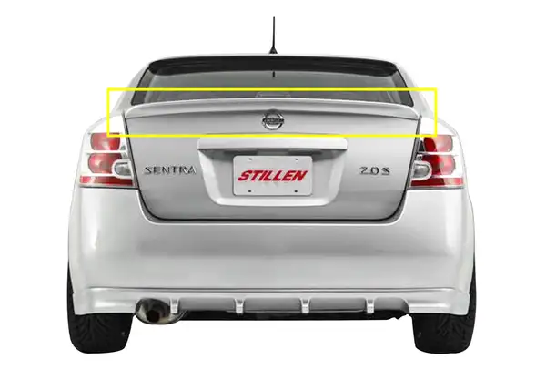 Stillen 2007-2012 Nissan Sentra Rear Deck Wing - 108069