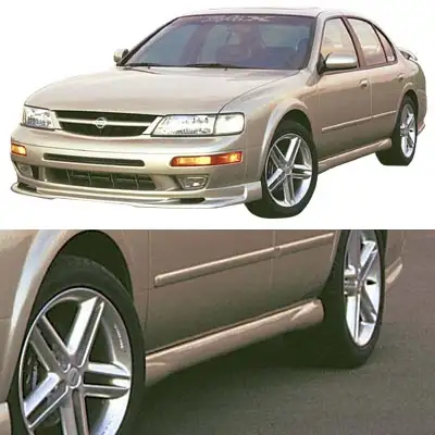 Stillen 1995-1999 Nissan Maxima Side Skirt [Passenger Side] - 108253