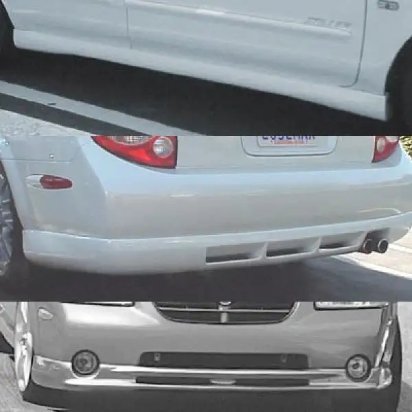 Stillen 2000-2001 Nissan Maxima 4pc Body Kit [w/ Classic Style Lip Spoiler] - 108270