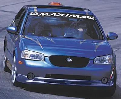 Stillen 2000-2001 Nissan Maxima Front Lip Spoiler [Classic] - 108271