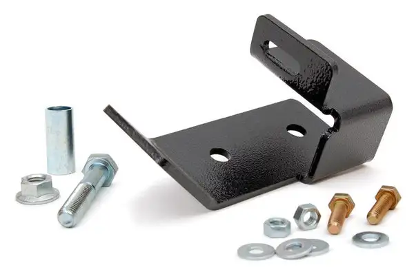 Track Bar Bracket | Rear | 2.5 Inch Lift | Jeep Wrangler TJ (97-06)/Wrangler Unlimited (04-06) - Rough Country - 1087