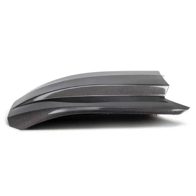 Anderson Composites 2024 Ford Mustang Type-CJ Double-Sided Carbon Fiber Cowl Hood