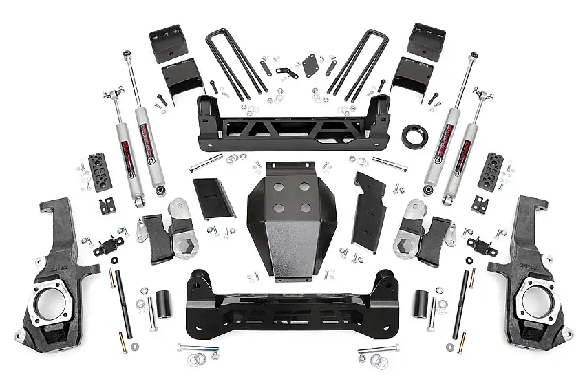 7.5 Inch Lift Kit - NTD - Chevy GMC 2500HD 3500HD