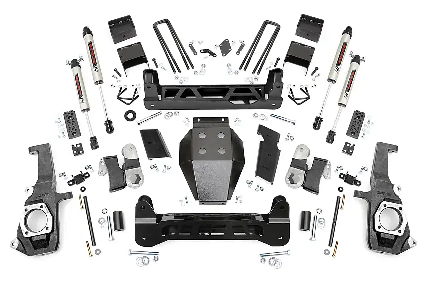 7.5 Inch Lift Kit - NTD - V2 - Chevy GMC 2500HD 3500HD