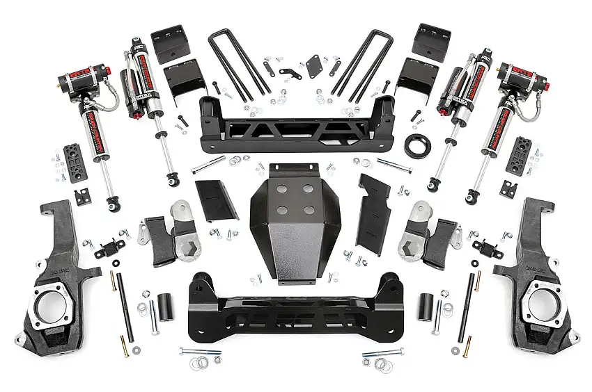 7.5 Inch Lift Kit - NTD - Vertex - Chevy GMC 2500HD 3500HD