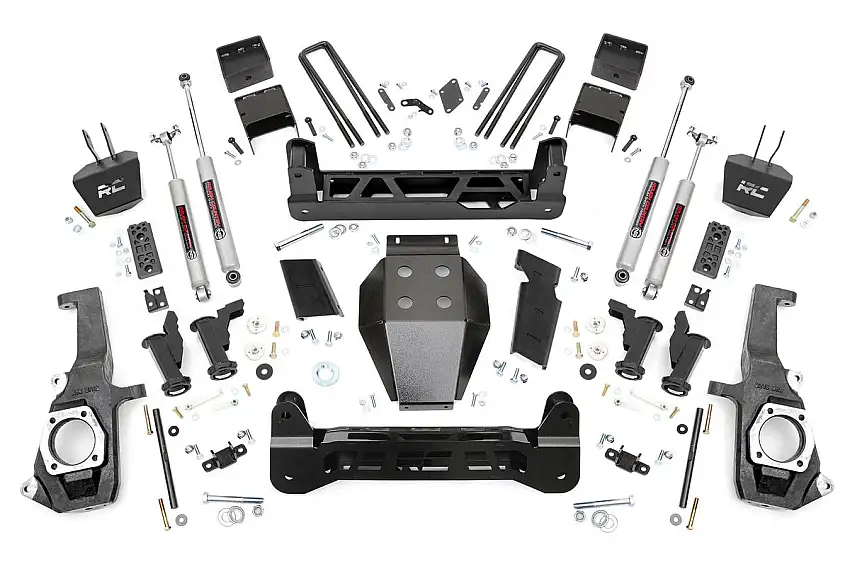 7.5 Inch Lift Kit - Torsion Drop - Chevy GMC 2500HD 3500HD