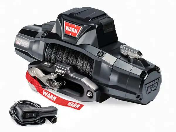 ZEON XD 14-S WITH 80? OF 3/8? SPYDURA PRO SYNTHETIC ROPE - 110014 - Warn