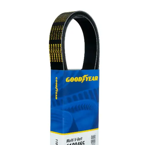 Multi V Serpentine Belt: K Profile, 10 Ribs, 114.5" Effective Length 1101145