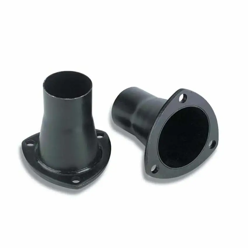 3 Bolt Flange, 3" OD Collector to 2 1/8" OD Tailpipe, Hooker Reducer 11030HKR