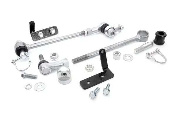 Quick Disconnect Sway Links | 3 Inch Lift | Jeep Cherokee XJ 2WD/4WD (84-01) - Rough Country - 1105
