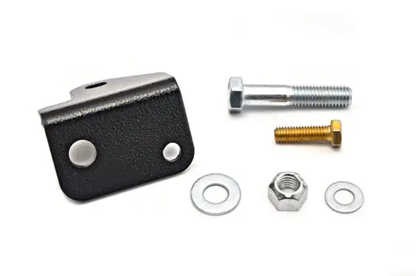 Steering Stabilizer Relocation Bracket | Jeep Wrangler JK/Wrangler Unlimited (07-18) - Rough Country - 1108
