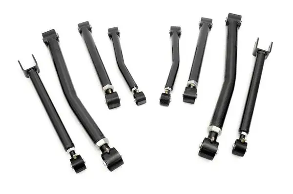 X-Flex Control Arms | Complete Set | Jeep Wrangler JK/Wrangler Unlimited (07-18) - Rough Country - 11300