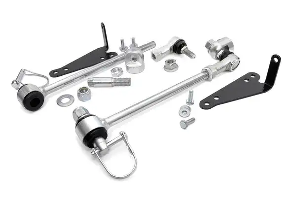 Quick Disconnect Sway Links | 4-6 Inch Lift | Jeep Wrangler TJ (97-06)/Wrangler Unlimited (04-06) - Rough Country - 1142