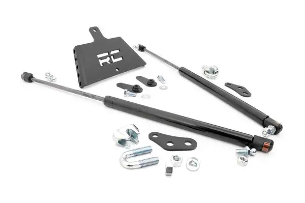 Hood Struts | Hydraulic | Jeep Wrangler TJ (97-06)/Wrangler Unlimited (04-06) - Rough Country - 1151