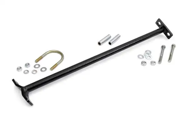 Steering Box Brace | Jeep Wrangler YJ 4WD (1987-1995) - Rough Country - 1154