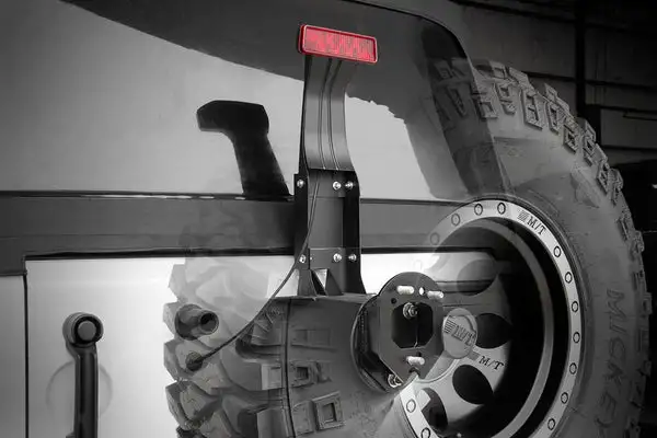 3rd Brake Light Extension | Jeep Wrangler JK/Wrangler Unlimited  (2007-2018) - Rough Country - 1171
