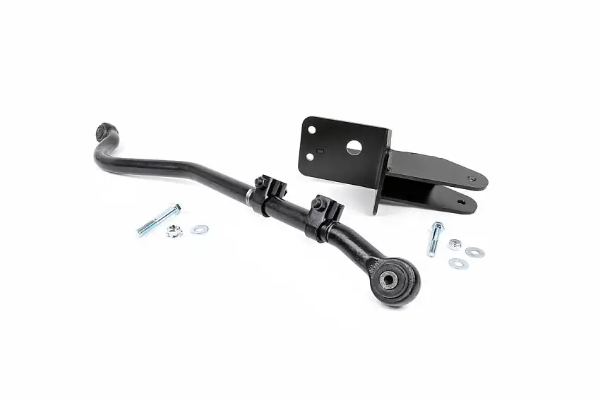 Rough Country Jeep Front Forged Adjustable Track Bar (XJ ZJ MJ W 0-3.5in)