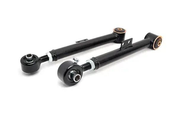 X-Flex Control Arms | Rear | Upper | Jeep Wrangler TJ (97-06)/Wrangler Unlimited (04-06) - Rough Country - 11990