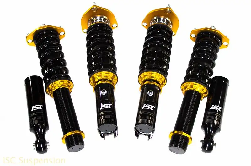 ISC Suspension 04-09 Subaru Legacy N1 Coilovers - Track/Race