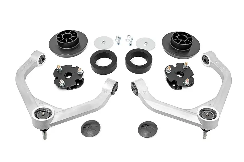 Rough Country 3 Inch Lift Kit - Ram 1500 4WD (2012-2018 & Classic)