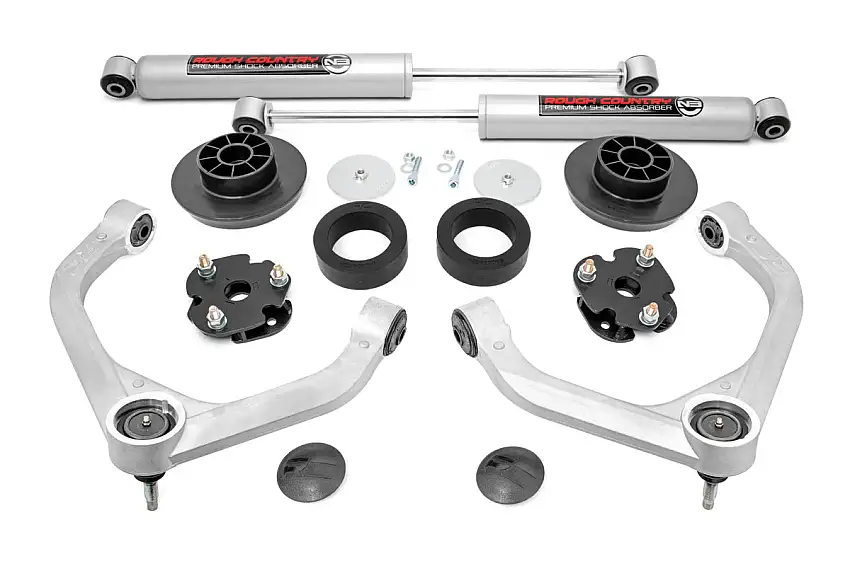 Rough Country 3 Inch Lift Kit - N3 - Ram 1500 4WD (2012-2018 & Classic)