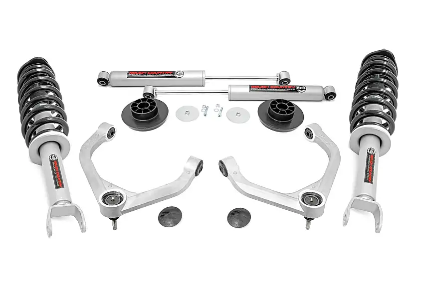 3 Inch Lift Kit - N3 Struts Shocks - Ram 1500 4WD (2012+ & Classic)