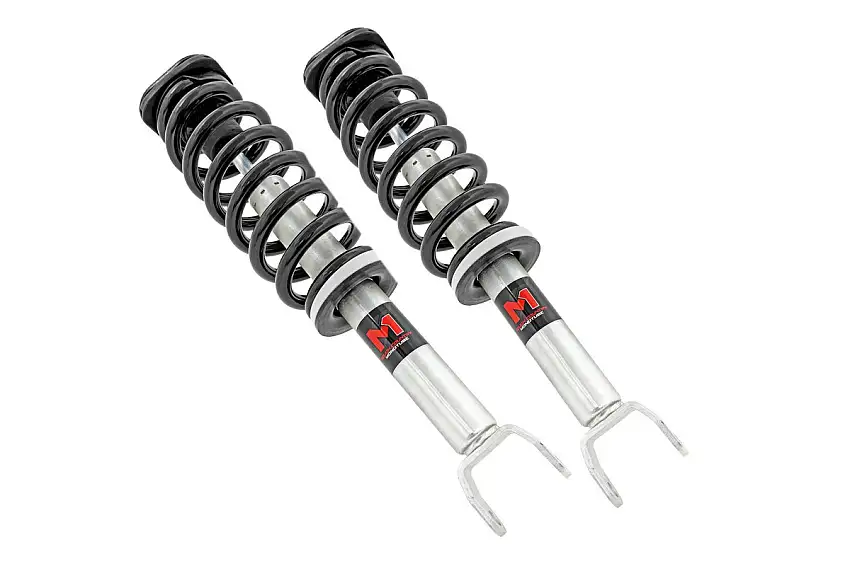 M1 Loaded Strut Pair - 4 Inch - Ram 1500 4WD (2012-2018 & Classic)