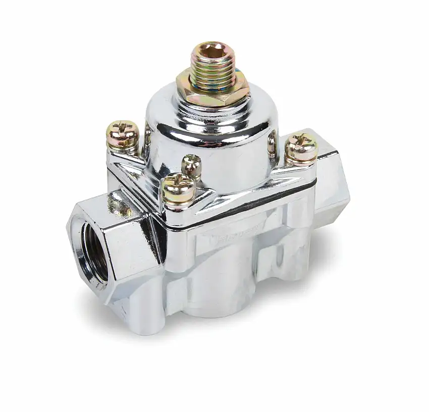 Earls 4.5-9 PSI Fuel Pressure Regulator - Carbureted - 12803ERL