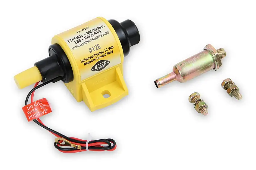 Mr. Gasket Micro Electric Fuel Pump - 12E