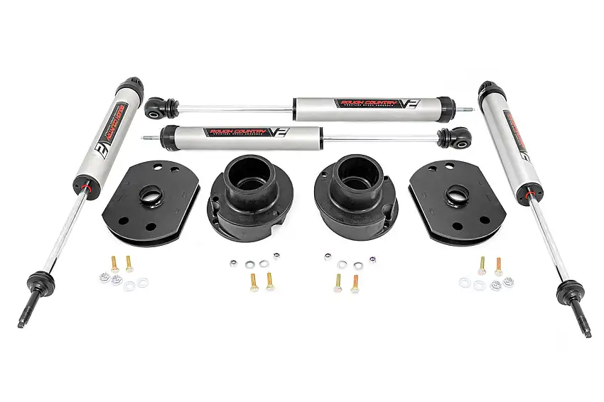 2.5 Inch Lift Kit - V2 - Ram 2500 4WD (2014+)
