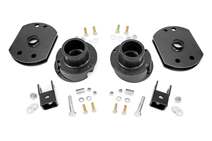 Rough Country 2.5 Inch Lift Kit - Ram 2500 4WD (2014-2023)