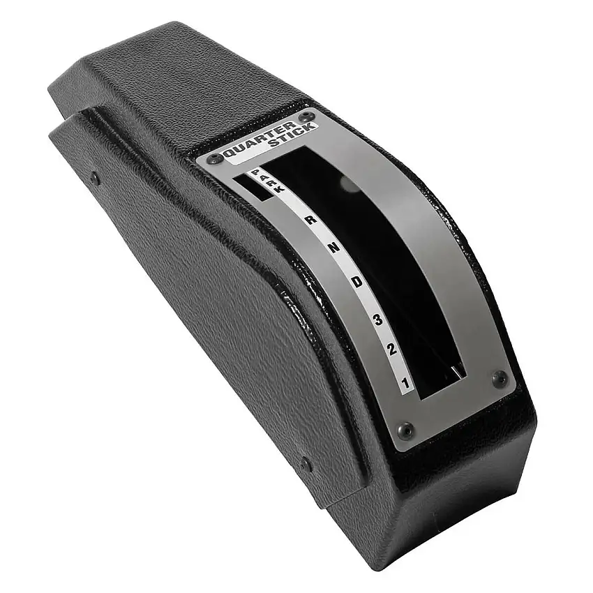 Hurst Quarter Stick Shifter Console Cover - 1300055