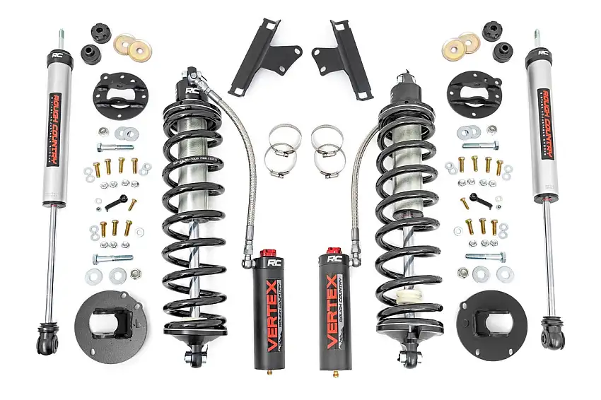 4.5-6 Inch Coilover Conversion Upgrade Kit - Vertex V2 - Ram 2500