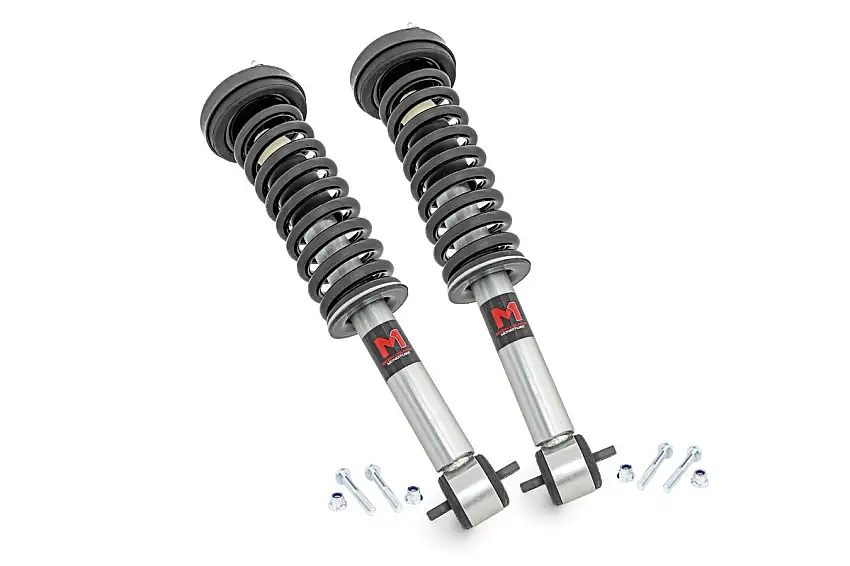 M1 Loaded Strut Pair - 4 Inch - Ford F-150 4WD (2014-2023)