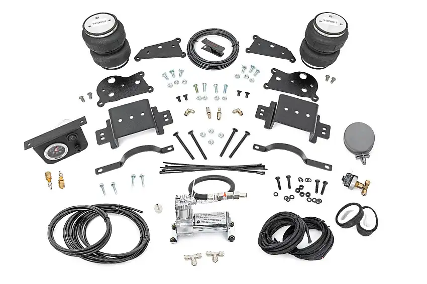 Air Spring Kit W Compressor - Ram 2500 4WD (2014-2023)