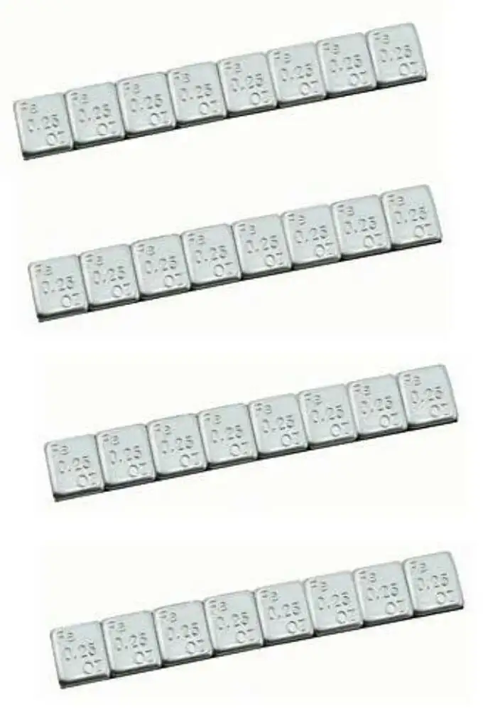 Mr. Gasket 1428LF Mr. Gasket Wheel Weights - Self Adhesive - Lead Free