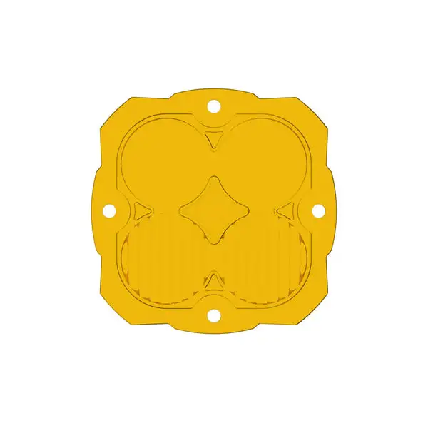 KC HiLiTES FLEX ERA 4 Performance Yellow Combo Beam Lens
