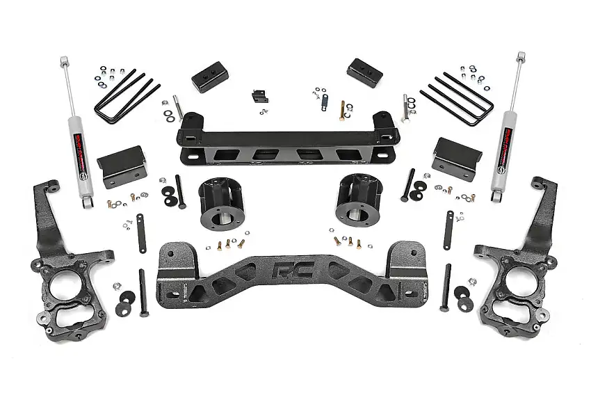 4 Inch Lift Kit - Ford F-150 2WD (2015+)