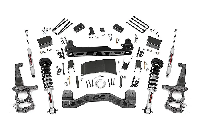 4 Inch Lift Kit - N3 Struts - Ford F-150 4WD (2015+)