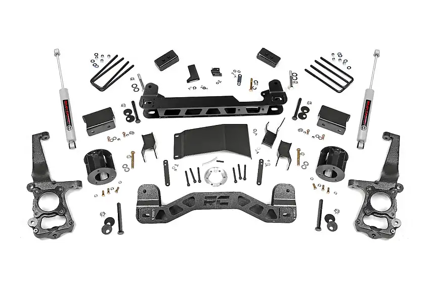 4 Inch Lift Kit - Ford F-150 4WD (2015+)